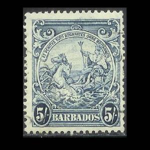 Barbados Scott # 201A U
