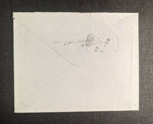 1942 Devlali India Military Censor Cover to Poona India