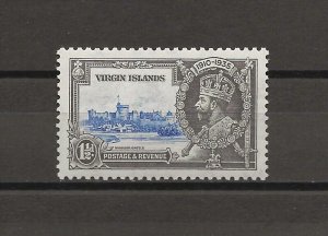 BRITISH VIRGIN ISLANDS 1935 SG 104m MNH Cat £200