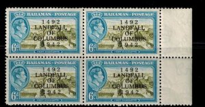 Bahamas 123 MNH XF BLK bright color