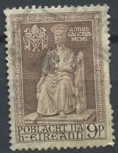 Ireland Sc#144 Used, 9p brn, Holy Year 1950 (1950)