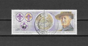 CHILE 1982 WWF SG 918/9 USED