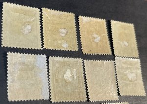 CHILE # 98-112--MINT/HINGED---COMPLETE SET---1911