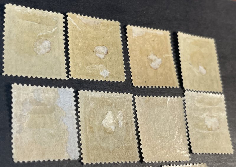 CHILE # 98-112--MINT/HINGED---COMPLETE SET---1911