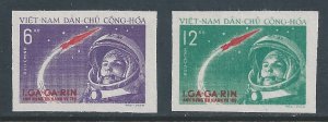 Viet Nam North #160-1 NGAI Gagarin's Space Flight Imperf.