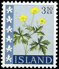 ICELAND   #332 MNH (2)