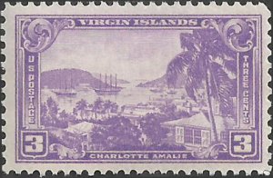 # 802 MINT NEVER HINGED VIRGIN ISLANDS