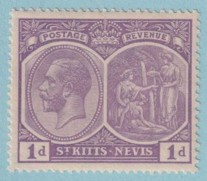 ST KITTS-NEVIS 39  MINT HINGED OG * NO FAULTS EXTRA FINE! - SEQ