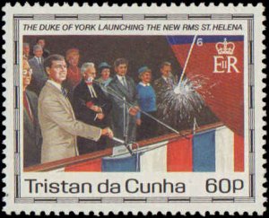 Tristan Da Cunha #482-485, Complete Set(4), 1990, Ships, Never Hinged