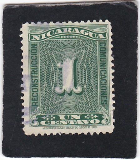 Nicaragua,  #    RA - 43    used