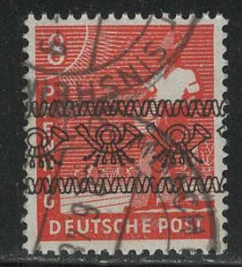 Germany AM Post Scott # 602, used
