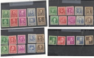 US SCOTT# 859-893, MNH, COMPLETE SET