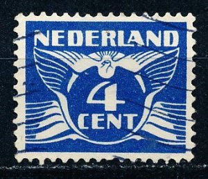 Netherlands #171 Single Used