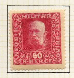 Bosnia and Herzegovina Early 1900s Early Issue Fine Mint Hinged 60h. NW-169974