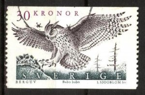 Sweden 1989 Birds Owls 30 Kr. Used / CTO