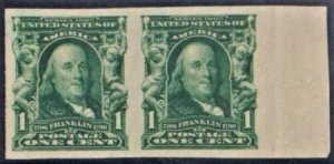 US 314 Bureau & Regular Issues VF - XF Mint NH Pair cv $65