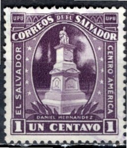 Salvador; 1924: Sc. # 495: Used Single Stamp