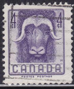 Canada 352 Musk Ox 1955