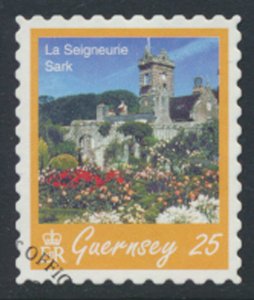 Guernsey  SG 738  SC# 594  Scenes  First Day of issue cancel see scan