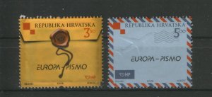 CROATIA-MNH-SSET-EUROPA CEPT-2008.