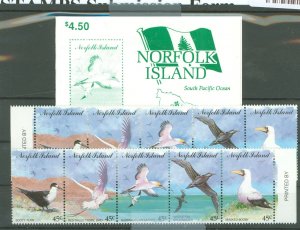 Norfolk Island #565 Mint (NH) Single (Complete Set)