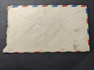 NAVY #131 Noumea, New Caledonia 1943 Censored WWII Naval Cover Sailor's Mail