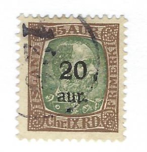 Iceland SC#132 Used F-VF....Fill a Great Spot!