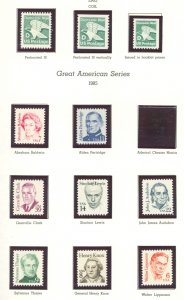 U.S. #MINT SET/MIXED CONDITION 