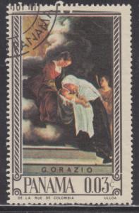 Panama 471C Madonna and Child 1966