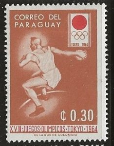 Paraguay ^ Scott # 793 - MH