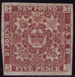 Newfoundland #  12A  Mint VF  Cat $ 120