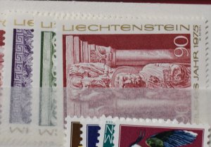 LIECHTENSTEIN   580-82   MNH