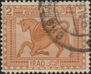 Iraq, #4  Used  From 1923-25