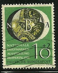 Germany # B318, Used.