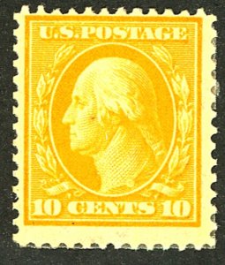 U.S. #338 MINT OG HR