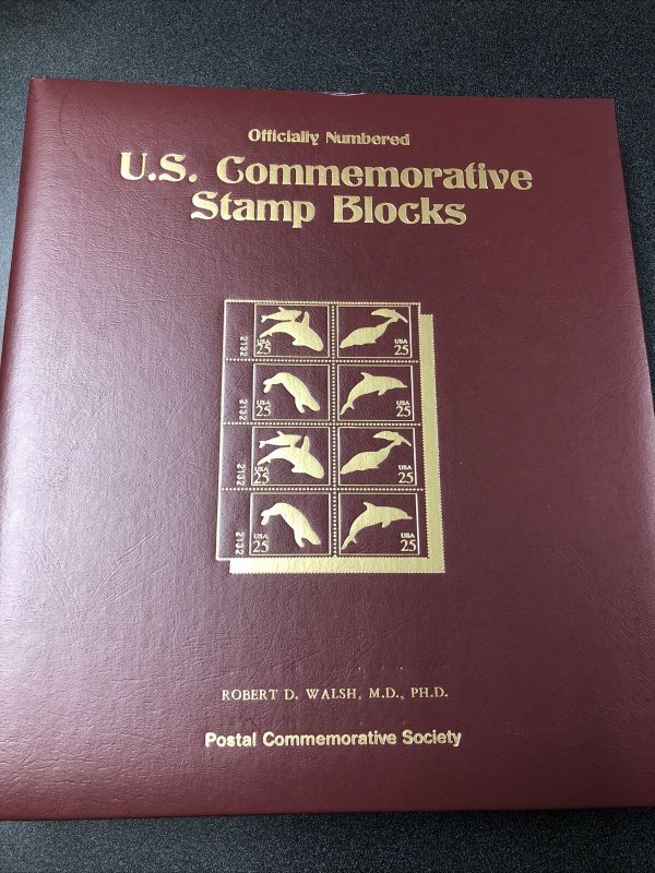 US Commemorative Stamp Blocks / Face Alone is $200 