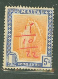 Malta #112 Used Single