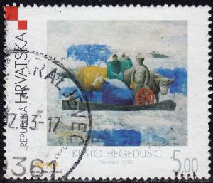 Croatia - 2002 - Scott #507 - used - Art Hegedusic