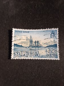 St. Lucia #192              Used