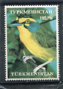 Turkmenistan 1998 EXOTIC BIRD Stamp Perforated Mint (NH)