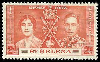 St. Helena  - 116  - Unused - SCV-0.40