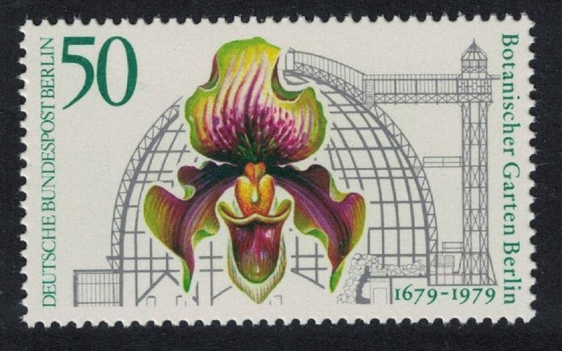 Berlin Orchid 300th Anniversary of Berlin Botanical Gardens 1979 MNH SG#B577