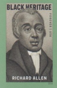 US 5056a Modern Imperf Richard Allen Single