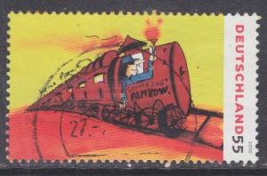 Germany sc#2580 2010 55c Train used