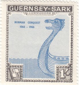 Sark Guernsey 1966 Norman Conquest Unmounted mint