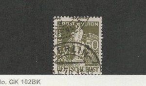 Germany - Berlin, Postage Stamp, #9N38 Used, 1949