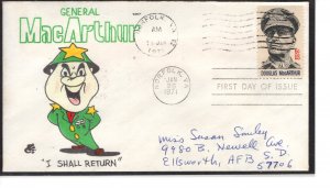 US  FDC 1424, Cat. $2.50    ...   7504204