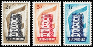 LUXEMBOURG 318-20  Mint (ID # 103198)