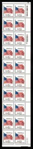 1994 Sc 2881 black G Rate (32c) MNH plate number 1111 strip LR