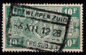 Belgium -  #Q168 Parcel Post  - Used